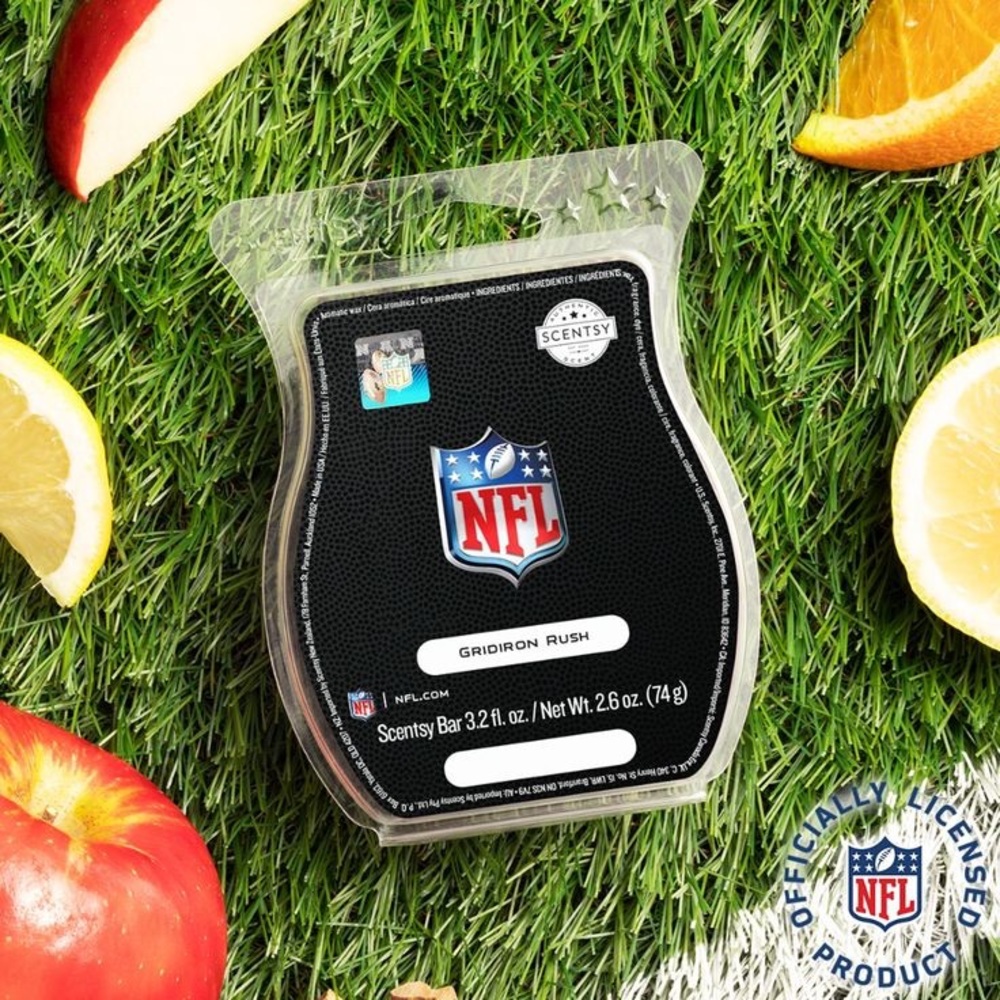 NFL® GRIDIRON RUSH - SCENTSY WAX BAR